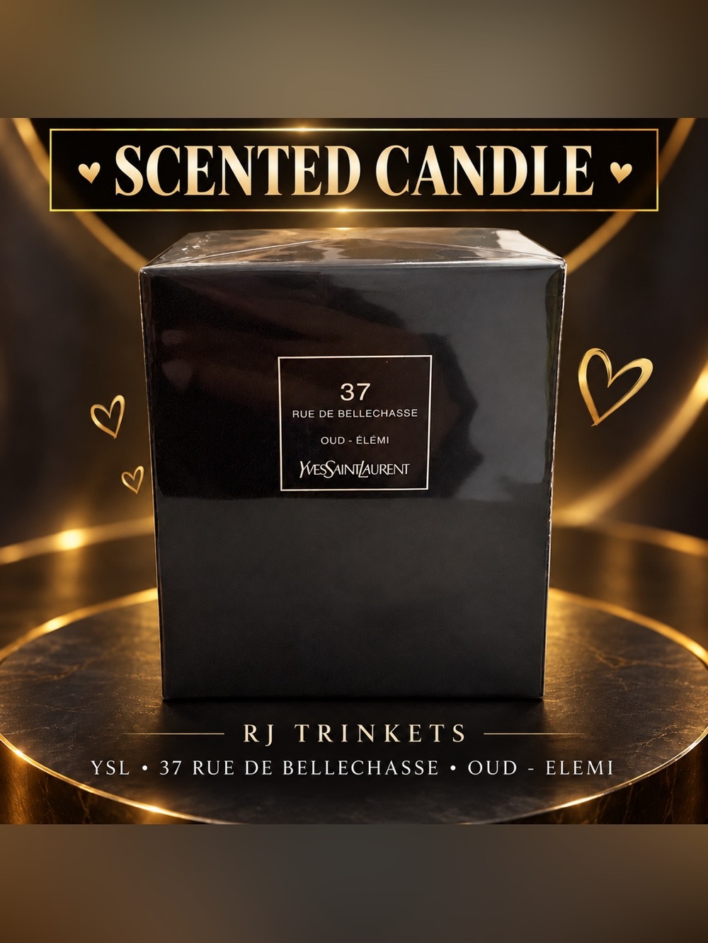 YSL Rue De Bellechasse - scented candle